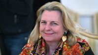 Österreichs Ex-Außenministerin Karin Kneissl  (2019), Archivbild Bild: Sputnik / Waleri Melnikow