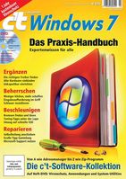 Sonderheft "c't ratgeber Windows 7"