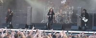 Black Sabbath mit Ronnie James Dio. Bild: dts Nachrichtenagentur