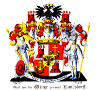 Wappen der Grafen Lambsdorff