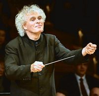 Sir Simon Rattle