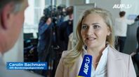 Carolin Bachmann (2025) Bild: AUF1 / Eigenes Werk