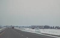 Dakota Access Pipeline: Stop Eminent Domain Abuse Protestschild bei Ames, Iowa