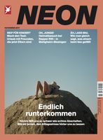 Cover NEON Bild: "obs/Gruner+Jahr, NEON"