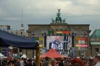 Klaus Wowereit beim CSD in Berlin, 2012