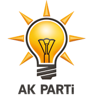 Justice and Development Party (AKP Türkei) Logo