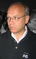 Pater Klaus Mertes, August 2005, Archivbild