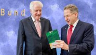 Horst Seehofer und Hans-Georg Maaßen (2018)