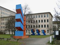 Gebäude der BImA-Direktion Berlin