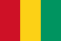 Republik Guinea Flagge