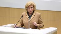 Russlands Menschenrechtsbeauftragte Tatjana Moskalkowa (2022)