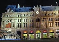 Bahnhof Gare Saint-Lazare Bild: French Wikipedia user « Luk »