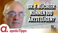 Bild: SS Video: "Interview mit Dr. Felix Küchler – “Können 100 Ärzte lügen?”" (https://tube4.apolut.net/w/2U5fKs47duF3fAdE5gsYNc) / Eigenes Werk