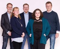 Lars Salomonsen, Dr. Michael Schunck, Sonja Schaedla, Sascha Nehmert, Chantal Jehle, Godber Andresen (2023) Bild: SSW