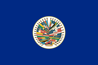 Flagge der IACHR