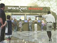 Bild: Spaceport America Press Access