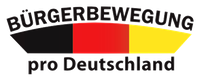 Logo der deutschen Partei Bürgerbewegung pro Deutschland