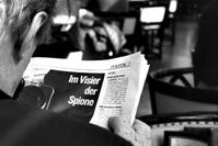Spionage: Redakteure bangen um Datensicherheit. Bild: pixelio.de/wuestenfux