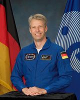 Thomas Reiter Bild: NASA