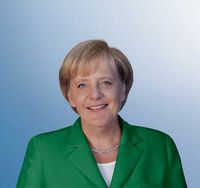 Dr. Angela Merkel Bild: CDU/Laurence Chaperon