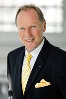 Dieter Jurgeit, Vorstandsvorsitzender, Verbandspräsident /  Bild: "obs/Verband der PSD Banken e.V."