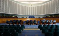 Europäische Gerichtshof für Menschenrechte (EGMR), Innenraum