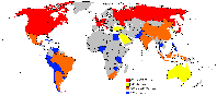 Mitgliedsstaaten der G8, G20 und G23