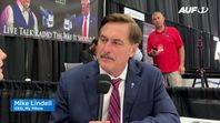 Mike Lindell (2024) Bild: AUF1 / Eigenes Werk