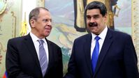 Auf dem Archivbild: Russlands Außenminister Sergei Lawrow und Venezuelas Präsident Nicolás Maduro bei einem Treffen in Caracas am 7. Februar 2020. Bild: Sputnik / RUSSLANDS AUSSENMINISTERIUM