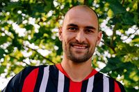 Bas Dost Bild: Eintracht Frankfurt