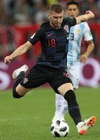 Rebić bei der WM 2018 im Gruppenspiel gegen Argentinien