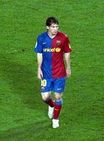 Lionel Andrés Messi Bild: Elemaki / de.wikipedia.org