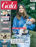 Funkstille zwischen Matt Damon und Franka Potente. Cover. Bild: "obs/Gruner+Jahr, Gala/GALA 33/2016"