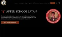 Bild: Screenshot: The Satanic Temple (17.5.2022) (https://thesatanictemple.com/pages/after-school-satan) / UM / Eigenes Werk