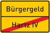 Hartz IV (ALGII) wird umbenannt in Bürgergeld ab 2023 (Symbolbild)