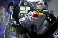 Red Bull Stratos Baumgartner Bild: Predrag Vuckovic Red Bull Content Pool