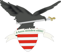 Emblem des ungarischen Nemzetbiztonsági Hivatal (NBH; deutsch Amt für nationale Sicherheit)