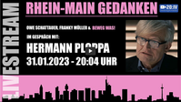 Bild: "Rhein Main Gedanken 110-Beweg Was! Im Gespräch mit Hermann Ploppa" (https://rumble.com/v27wdkg-rhein-main-gedanken-110-beweg-was-im-gesprch-mit-hermann-ploppa.html) / Eigenes Werk