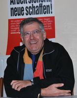 Michael Schlecht, April 2010 in Soest