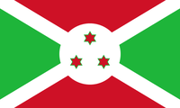 Flagge  Republik Burundi
