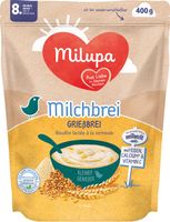 "Milupa Milchbrei Grießbrei mit Cornflakes" mit dem MHD 30.09.2023 Bild: Danone DACH Fotograf: Danone DACH