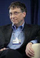 Bill Gates Bild: swiss-image.ch/ Severin Nowacki