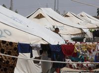 UNHCR Refugee Camp