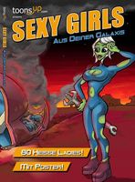 Comic-Album "Sexy Girls aus Deiner Galaxis"
