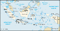 arte von Indonesien aus CIA World Fact Book