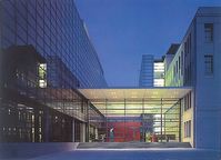 Die Rheinmetall Hauptverwaltung in Düsseldorf, der Sitz der Management-Holding des Konzerns. Bild: Rheinmetall AG