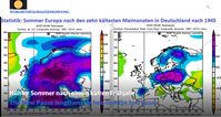 2021 war kalt und bleibt laut Prognosen kalt. Eine globale Klimaerwärmung ist nirgendwo zu finden (Symbolbild)