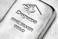 Wachsendes Interesse an Silber als Wertanlage - Silber von Degussa