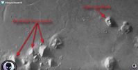 Bild: Screenshot Youtube Video "EXPLOSIVE CIA Document Reveals Truth About Mars 2/14/17"