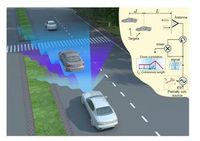 So erkennt das neue Schmalband-Radar Hindernisse.